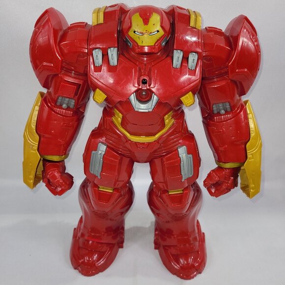 Marvel Avengers Age Ultron Electronic 14" Interactive Hulk Buster Action Figure - Picture 1 of 1